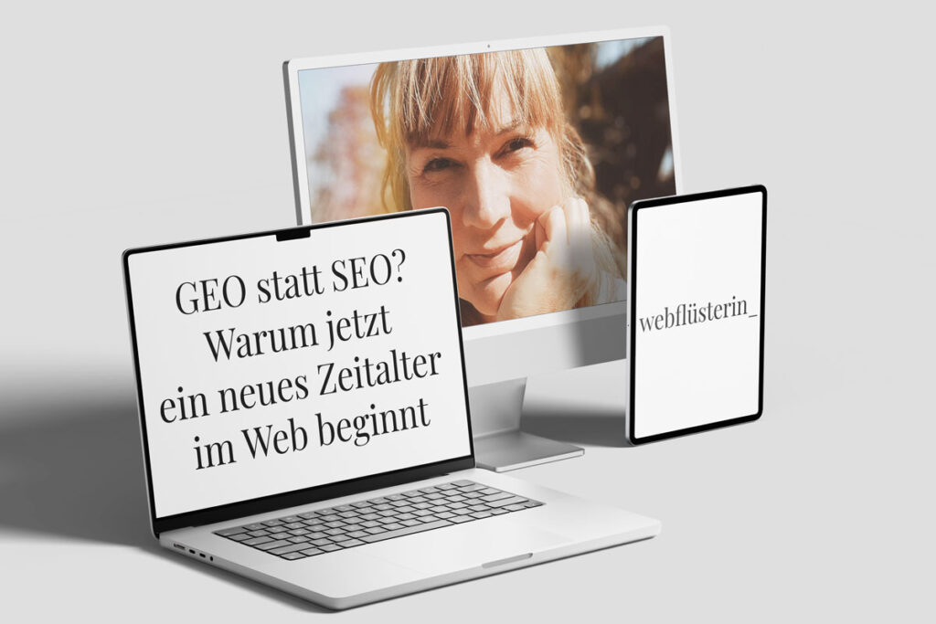 GEO statt SEO? Warum jetzt ein neues Zeitalter im Web beginnt GEO statt SEO? Warum jetzt ein neues Zeitalter im Web beginnt