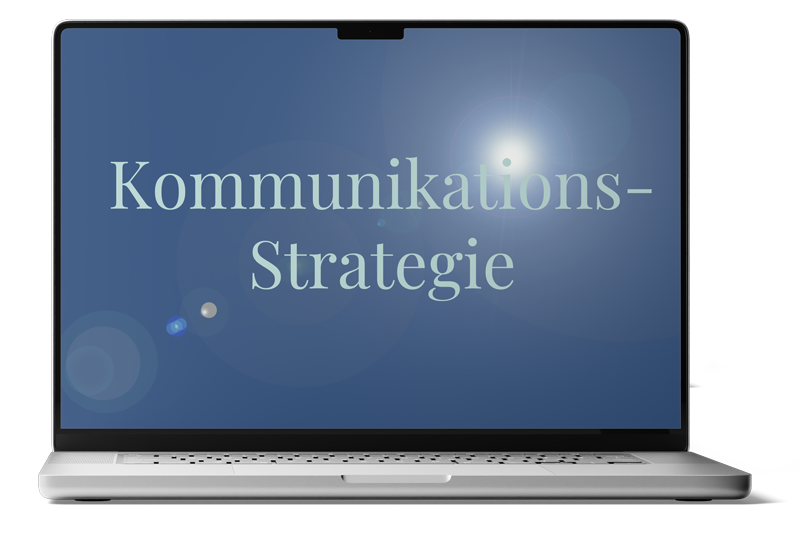 Du erarbeitest deine Positionierung auf Basis deiner Zielgruppe und die daraus resultierende Kommunikationsstrategie.